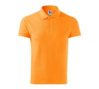 Thick Cotton Polo Malfini 215 Orange 3XL