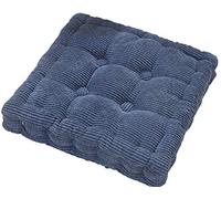 Thick Cotton Seat Cushion Pad for Chairs & BenchesSoft Supportive Floor Pillow for Dining Room Kitchen Outdoor PatioComfort & Style for All Spaces