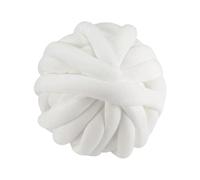 Thick Cotton Yarn - 40 Feet Jumbo Roll for Arm Knitting, Thick Polyester Cotton Yarn | for Pet House Making Blankets Doormats Cushion