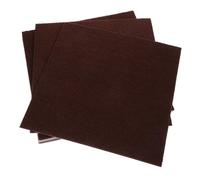 Thick Crawling Mat 10pcs Square Brown Polyester Fiber Carpet Tiles | Non-slip Backing, Multi-purpose Use for Home Decor and Exercise, Stylish Decorative Finish