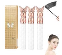 Thick Curling Long-lasting Mascara, Waterproof Sweat-proof Lengthening Non-smudged, Waterproof Sweat-Proof & Long-Lasting Mascara, Dramatic Lashes (3pcs)