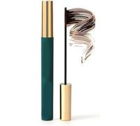 Thick Curling Skinny Mascara, Magic Color Skinny Mascara, Waterproof Lengths Mascara for Stronger, Longer Lashes, Clump, Smudge & Flake-Free Mascara (Brown)