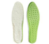 Thick Cushion Insoles - Plush Foam Shoe Inserts, Breathable Comfort Pads | Mugwort Extract Layer, Shock-Absorbing Design, Sweat-Resistant Material, Trim-to-Fit Insoles for Men, Women, Boots