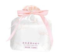 Thick Disposable Face Cleansing Tissue Wet or Dry White Non Woven Wipes