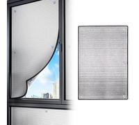 Thick Double Layer Aluminum Foil Insulation Board Insulated Window Film With Suction Cup Detachable And Reusable Home Office Blackout Window Film