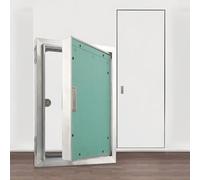 Thick Drywall Access Panel Large Flush Mount Access Door for Electrical & Plumbing Inspection Service Hatch for Easy Maintenance & Repairs