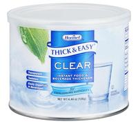 Thick & Easy Clear Instant Food & Beverage Thickener 126 g - Tasteless & Transparent Powder, Easily Dissolves | SterlingSquare