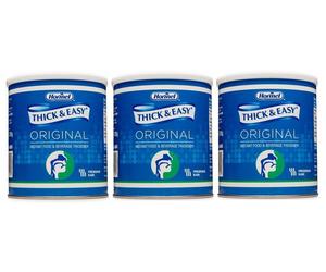 Thick & Easy Instant Food Thickener 225g x 3 - UK Pharmacy | FAST Del