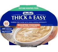 Thick & Easy Purees Puree 60748 ml Tray Roasted Chicken with Potatoes/Carrots, Ready to Use Puree, 60748 - Pack of 7