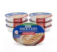 Thick & Easy Purees Puree 60748 ml Tray Roasted Chicken with Potatoes/Carrots, Ready to Use Puree, 60748 - Pack of 7