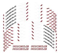 Thick Edge Outer Rim Sticker Stripe Wheel Decals For DUCATI 1299 PANIGALE S 959 12 X Rim decal(Color2)