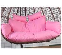 Thick Egg Chair Cushion ReplacementDouble 2Seater Swing Cushions Washable & Reusable Perfect for Outdoor/Indoor Hammocks Comfortable Seating Solution