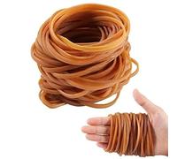 Thick Elastic Bands 150pcs Heavy Duty Trash Can Bands Stretchable Rubber Bands Elastic Trash Can Bands Office File Folder Strong Elastic Rubber Bands for School Home Office Supplies 3.7Inches
