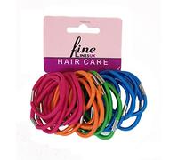 Thick Elastic Bands - Assorted - 24 in a Pack (6042)
