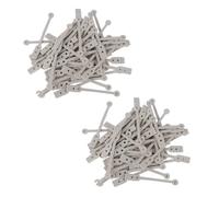Thick Elastic Perm Rod Replacement Bands, No-Slip Rubber Loops for Secure Hold, Salon Quality Hair Styling Tools Creating Curls & Waves at Home, Pro
