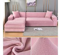 Thick Elastic Sofa Cover for 1 4 Seater Stretchable Slipcover for Corner Couch Protector for Living Room Fits 90 140cm Sofas Slish and Easy to Clean