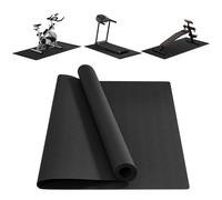 Thick Equipment Mat Gym Exercise Fitness Workout Tranining Bike Protect HOMCOM