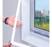 Thick EVA Transparent Window Insulation Film,Winter Thermal Windproof & Frost Protection, Enhanced Seal for Bedroom Windows and Home Draft Prevention