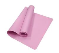 Thick EVA Yoga Mats Anti-slip Sport Fitness Mat Blanket For Exercise Pilate Gymnastics Equipment Floor Work(Pink)