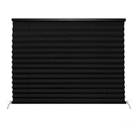 Thick Fabric RV Window Shade 26x24 Sun Block(Black) | Opaque thick fabric, total privacy shield, blocks outside view, fits 26x24 frames, secure travel