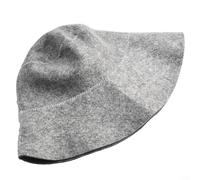 Thick Felt Banya Hat for Steam Bath House(Gray)