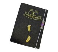 Thick Felt Pregnancy Certificate Case Comes Check Images Organiser Pocket for Hospital and Insurance Document Felt Pregnancy Document Cover