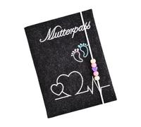 Thick Felt Pregnancy Certificate Case Comes Check Images Organiser Pocket for Hospital and Insurance Document Hospital Record Organiser