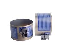 Thick Film Heating Ring,compatible For Bosch， Dishwasher Heating Circulation Pump and Water Pump Dishwasher Accessories(Size 75mmx45mm)