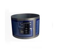 Thick Film Heating Ring Compatible For Siemens，Compatible For Bosch Dishwasher Heating Circulation Pump and Water Pump Heating Size 75x55mm