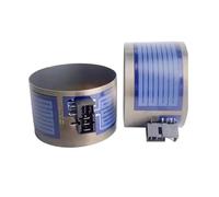 Thick Film Heating Ring，Compatible With Siemens Bosch Dishwasher Water Pump Heating Ring 230V 2080W Size 84.5 * 55mm