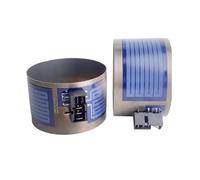 Thick Film Heating Ring, Suitable,compatible For Bosch， Dishwasher Heating Circulation Pump And Water Pump Heating Rinccessories(Size 84.5mmx55mm)