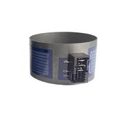 Thick Film Heating Ring, Suitable,compatible For Siemens，dishwasher Heating Circulation Pump And Water Pump Heating Rinccessories(75mm 45mm)