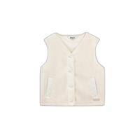 Thick Fleece Gilet Women Aigle Blanc 46