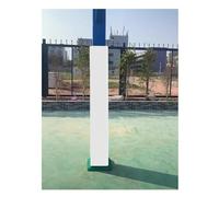 Thick Foam Clad Closed Cell Foam Padding, Square Beam Wrap for Basement Garage Safety Pole Pad, Fits 4x4 to 6x6 Beams