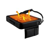 Thick Foam Heated Pad Portability Heated Seat Cushion Adjustable Folding Chair Pad Enduring Adjustable Foldable Heated Chair Pad