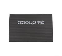 Thick Foam Kneeling Pad 4cm Exercise Mat For Dumbbell Training Push Up Elbow Support Waterproof Gym Floor Cushion For Home Workout Purple(black 40 * 25 * 2cm)