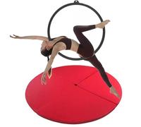 Thick Foldable Crash Mat for Pole Dancing & Aerial Hoops, Safety Foam Pad for Home, Gym, Studio Use