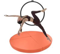 Thick Foldable Crash Mat for Pole Dancing & Aerial Hoops, Safety Foam Pad for Home, Gym, Studio Use