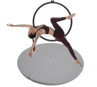 Thick Foldable Crash Mat for Pole Dancing & Aerial Hoops, Safety Foam Pad for Home, Gym, Studio Use