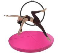 Thick Foldable Crash Mat for Pole Dancing & Aerial Hoops, Safety Foam Pad for Home, Gym, Studio Use