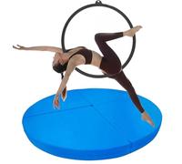 Thick Foldable Crash Mat for Pole Dancing & Aerial Hoops, Safety Foam Pad for Home, Gym, Studio Use