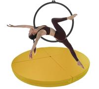 Thick Foldable Crash Mat for Pole Dancing & Aerial Hoops, Safety Foam Pad for Home, Gym, Studio Use