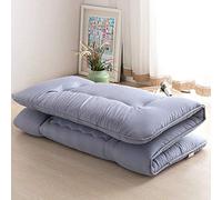 Thick Foldable Floor Mattress - Moisture-Proof Warm Topper for Single & Double Beds, Ideal for Dormitory, Camping, and Home Use - Comfortable Sleeping Mat for Restful Sleep