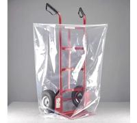 Thick Giant Storage Bags 55 x 63 inches Huge Clear Plastic Bags Perfect for Moistureproof, Dustproof, Luggage,Suitcase,Furniture,Comforter and more (3.2 Mil 5 Pack)