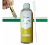 Thick Glass Cutter - Portable Mirror Glass Cutter | Multifunctional Precision Equipment With 120ml Oil For Glass Art Processing, And DIY Projects