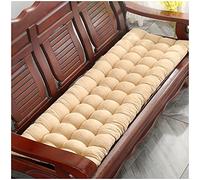 Thick Gray Patio Chair Cushion for Lounge Chairs & Sofas - Portable Outdoor Garden Furniture Cushion, 48 x 120 cm, Ultimate Comfort & Style for Relaxing Seats