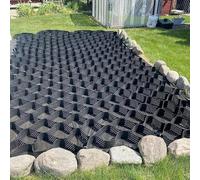 Thick Ground Grid for Parking & Slope Control 3.3-30ft Permeable Driveway Pavers Ideal for Mud/Soil Block Durable & Weather Resistant