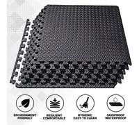 Thick Gym Flooring Heavy Duty Interlocking Floor Mats EVA Foam Yoga Mat 60cm