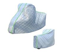 Thick Hail Protection Motorcycle Cover compatible with Ducati Monster 796 Hayden MotoGP Replica (2011-2012),All-Season Protection with Reflective Strips,Anti-theft Lock Hole