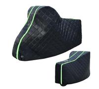 Thick Hail Protection Motorcycle Cover for KAWASAKI KL250 Super Sherpa (1999-2010),All-Season Protection with Reflective Strips,Anti-theft Lock Hole,and Windproof Buckle